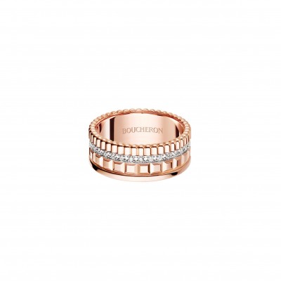 BOUCHERON QUATRE RADIANT EDITION SMALL RING JRG02485 BOUCHERON QUATRE RADIANT EDITION SMALL RING JRG02485